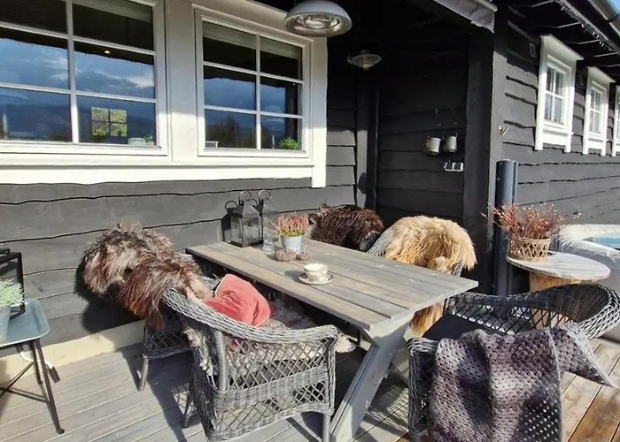 Cozy Family At Hamlagro * Voss