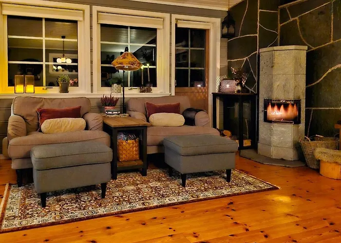 Cozy Family At Hamlagro * Voss